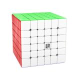 YJ YuShi 6х6 V2M color | Кубик 6х6 без наклеек магнитный