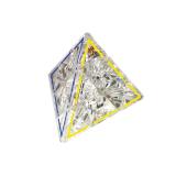 Meffert's Crystal Pyraminx | Прозрачная пирамидка премиум