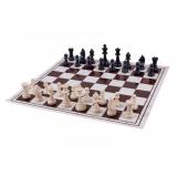 Виниловая шахматная доска