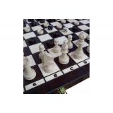 Шахматы 3 в 1 (шахматы, шашки, нарды)