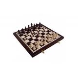 Шахматы 3 в 1 (шахматы, шашки, нарды)