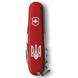Складной нож Victorinox SPARTAN UKRAINE Трезубец бел. 1.3603_T0010u