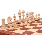 Деревянные турнирные шахматы №5 Wegiel из граба CHW42