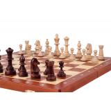 Деревянные турнирные шахматы №5 Wegiel из граба CHW42