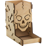 Dice Tower - Skull (Башня для кубиков Череп)
