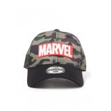 Официальная кепка Marvel Comics – Camouflage Logo Adjustable Cap