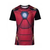Официальная футболка Marvel – Sublimated Iron Man Men's T-shirt — S