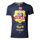 Официальная футболка Fallout 76 - Vault 76 Poster Men's T-shirt — L