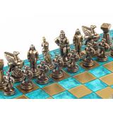 Шахматы эксклюзивные Manopoulos, Спартанский воин (28х28см) S16CMTIR