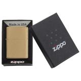 Зажигалка Zippo BR Fin Solid Brass 204B
