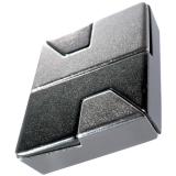 1* Алмаз (Huzzle Diamond) | Головоломка из металла
