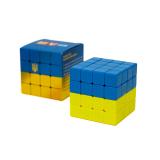 Головоломка Розумний кубик 4х4х4 "Прапор України" (Bicolor Smart Cube 4x4x4 "Ukraine")