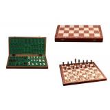 Шахматы 3056 турнирные N6 Intarsia 54х27х6см (король-98мм)