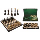 Шахматы 311901 INDIAN LARGE, коричневые 54x27x5.5см (король-125мм)