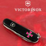 Складной нож Victorinox CLIMBER ARMY Эмблема ВСУ 1.3703.3_W0010u