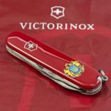 Складной нож Victorinox SPARTAN UKRAINE Большой Герб Украины 1.3603_T0400u