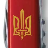 Складной нож Victorinox SPARTAN UKRAINE Трезубец ОУН брон. 1.3603_T0305u