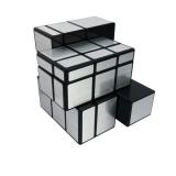 Механічна головоломка QiYi Mirror cube silver stickers