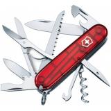 Нож Victorinox Huntsman 1.3713.T (красный, синий)