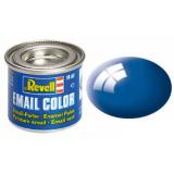 Краска эмалевая Revell № 52. Синяя глянцевая. 14 мл.