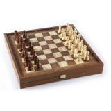 Набор шахматы + нарды Manopoulos STP28E деревянном футляре