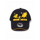 Официальная кепка Disney – Lion King Hakuna Matata Silhouette Adjustable Cap