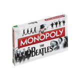 Официальная настольная игра Monopoly The Beatles + ПОДАРОК