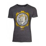 Официальная футболка Fallout - Vault Boy Vintage Men's T-shirt — S