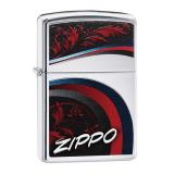 Зажигалка Zippo 250 Satin And Chrome 29415