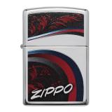 Зажигалка Zippo 250 Satin And Chrome 29415