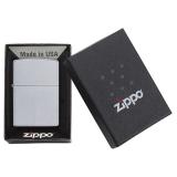 Зажигалка Zippo Satin Chrome 205