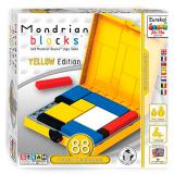 Eureka! Ah!Ha Mondrian Blocks yellow | Головоломка Блоки Мондриана (желтый)