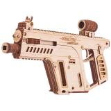 Механический 3D-пазл "Штурмовая винтовка"