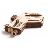Механический 3D-пазл "Штурмовая винтовка"