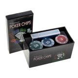 Покерний набір на 60 фішок у картонній коробці, номінал 5-50, 4гр. (арт. CC4060)
