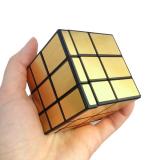 Механічна головоломка QiYi Mirror cube golden stickers