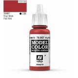 MODELCOLOR 957-17ML. FLAT RED