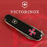 Складной нож Victorinox HUNTSMAN ARMY Эмблема ВСУ 1.3713.3_W0010u