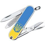 Складной нож Victorinox CLASSIC SD UKRAINE 0.6223.7R3