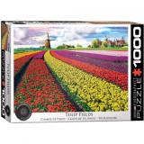 Пазл Eurographics Поле тюльпанов в Нидерландах, 1000 элементов