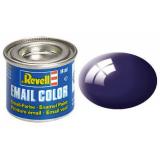 Краска эмалевая Revell № 54. Темно-синяя глянцевая. 14 мл.