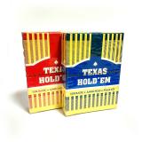 30766RED карты игральныe пластиковыe "Texas"