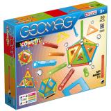 Geomag Confetti 50 деталей | Магнитный конструктор Геомаг