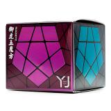 YJ YuHu 2М Megaminx Stickerless | Мегаминкс магнитный YJ