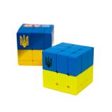 Головоломка Розумний кубик "Прапор України" (Bicolor Bump Smart Cube "Ukraine")