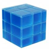 QiYi Luminous Mirror cube Blue | Кубик 3х3 зеркальный светящийся