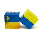Smart Cube Ukraine | Дзеркальний кубик двокoльоровий