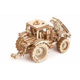 Механический 3D-пазл "Трактор"
