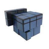 Механічна головоломка QiYi Mirror cube blue stickers