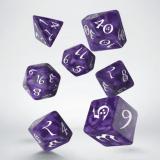 Набор кубиков Classic RPG Lavender & white